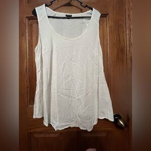 Torrid White Tank Top
